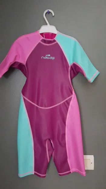 Combi surf fille 8 ans