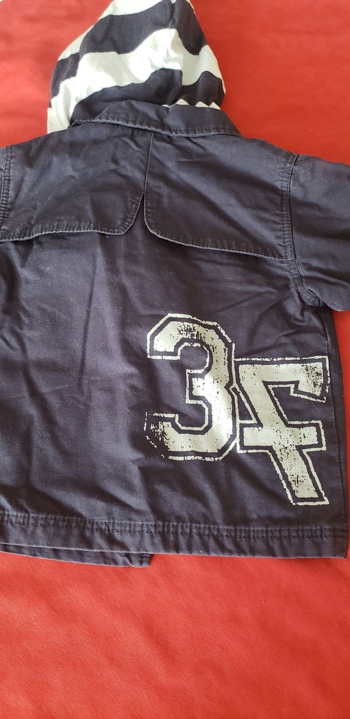 Parka T12 mois - photo numéro 3