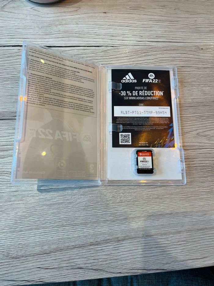 Jeu Fifa 22 Switch - photo numéro 2