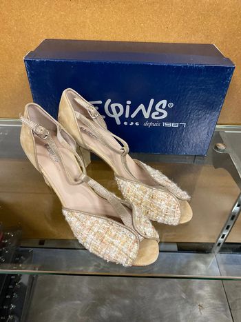 Sandale talon Reqins
