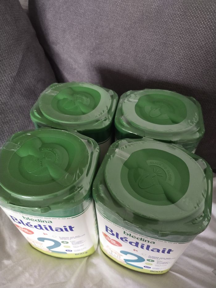 Lait en poudre blédilait/blédina - photo numéro 2