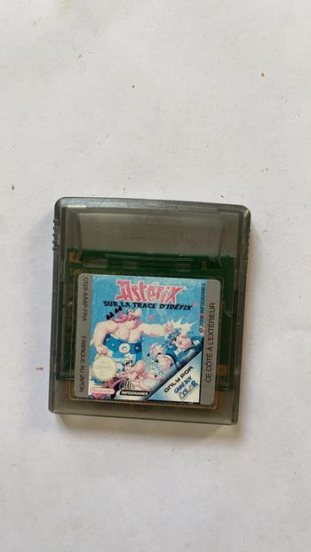 Astérix sur la trace d’idefix Game boy
