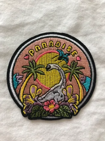 Ecusson patch brodé neuf