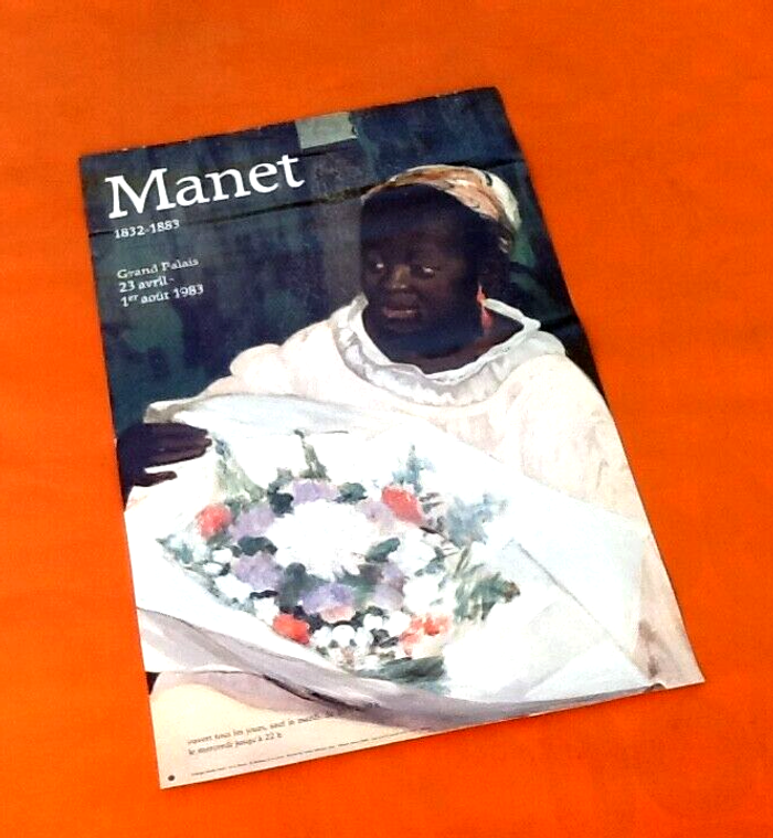 Affiche Manet 1832-1883 Grand Palais 23 Avril- 1er Août 1983 - photo numéro 7