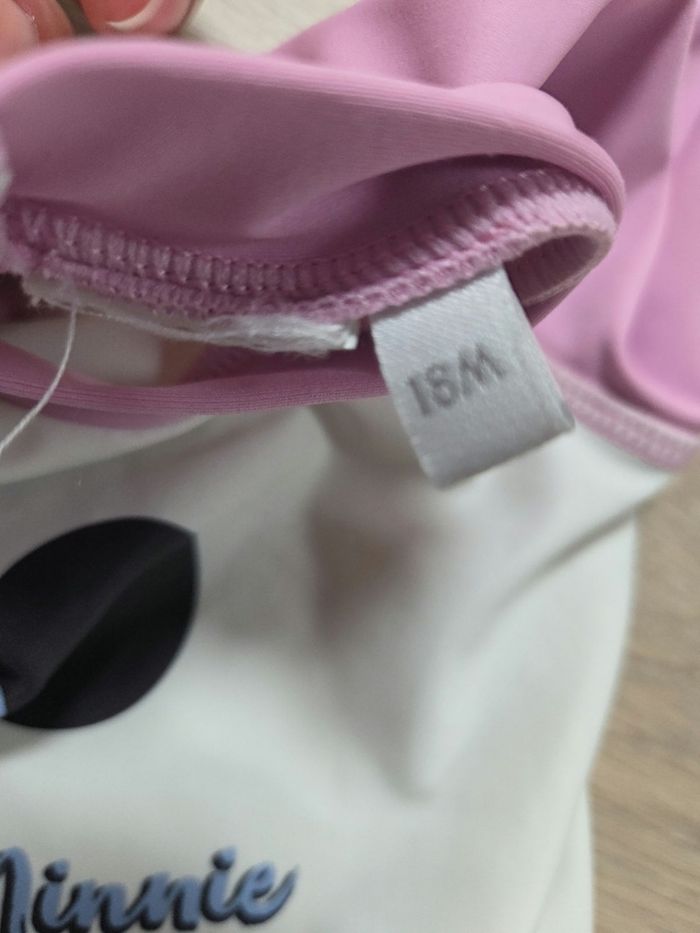 Ensemble maillot de bain 18mois - photo numéro 3