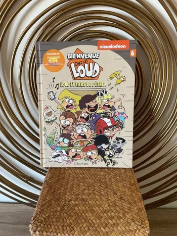 BD bienvenue chez les Loud Tome 6 Loud et firers de l'être