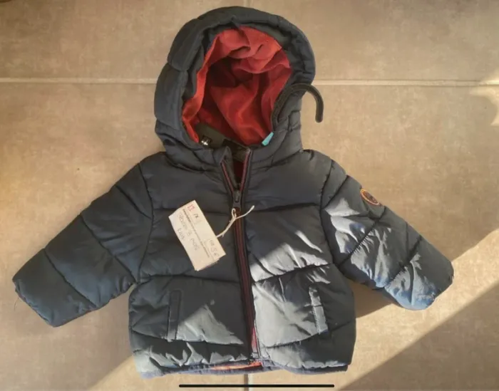 Blouson manteau hivers 3 mois