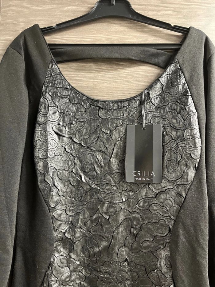 Robe chic avec motif - photo numéro 3