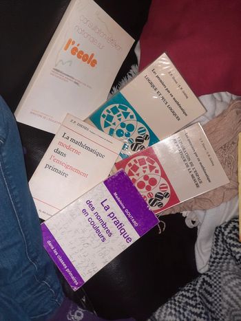 Lot livre enseignement école