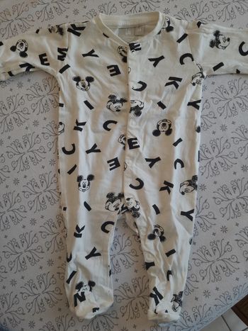 👶pyjama fin disney 1 mois👶