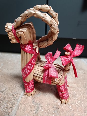 Noël - décoration de Noël à poser 17 cm