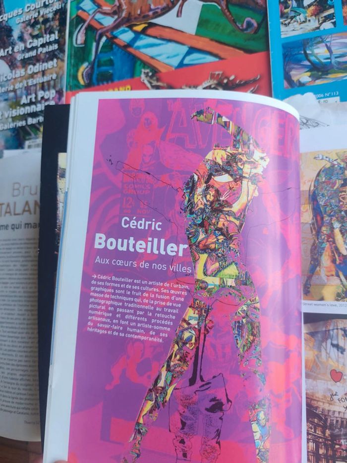 Lot 7 magazines L’Univers des Arts vintage (2006–2012) Galeries, Salons, Artistes - photo numéro 8