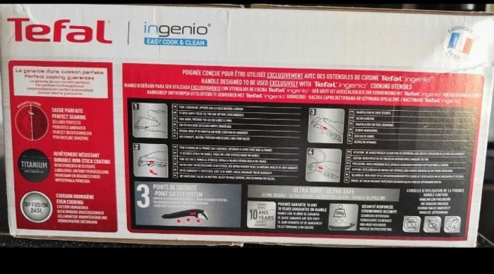 Batterie Tefal - photo numéro 3