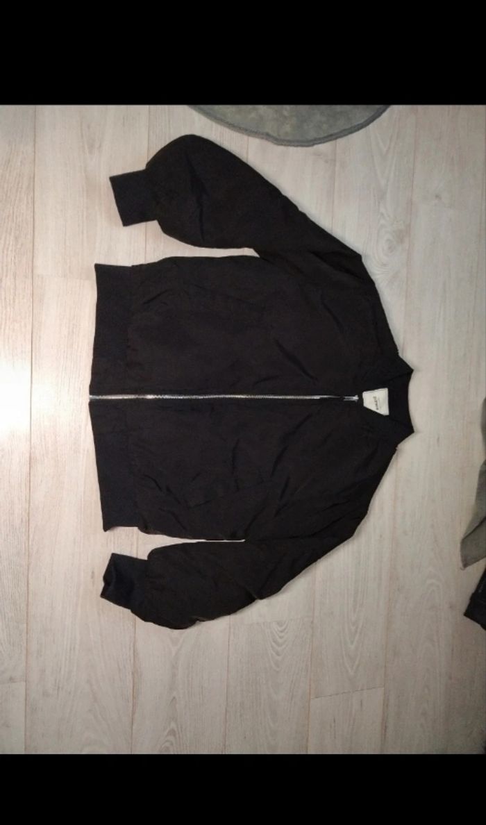 Boomber noir - photo numéro 2