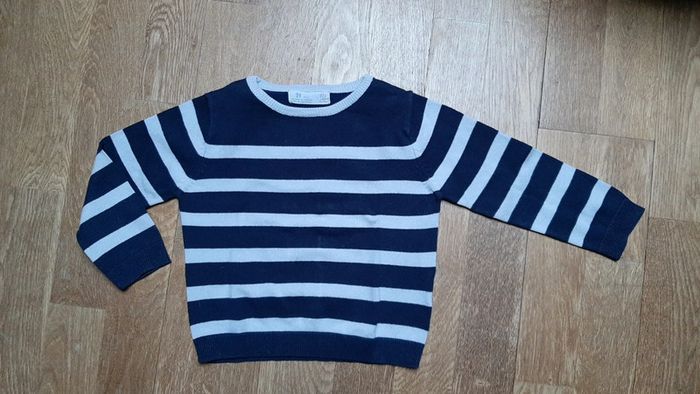 Pull rayé 2/3ans