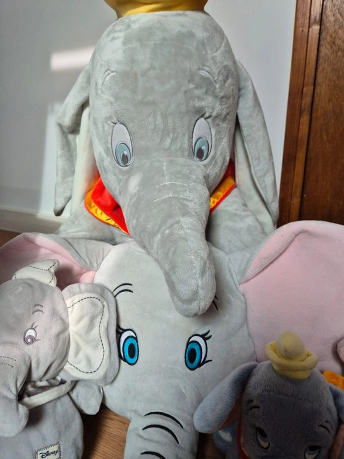 Lot peluches Dumbo - photo numéro 7