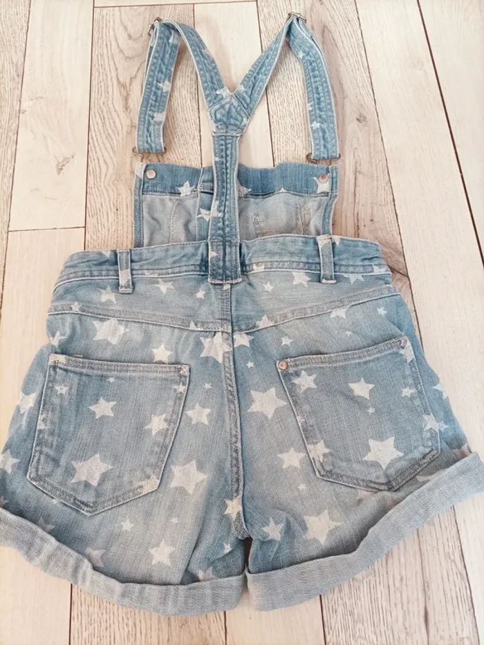 Salopette short 8-9 ans h&m - photo numéro 3