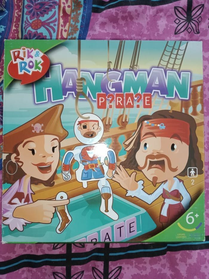 Hangman pirate neuf (Jeu du pendu) Le pirate pendu
