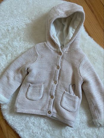 Veste intérieur polaire - 18 mois 