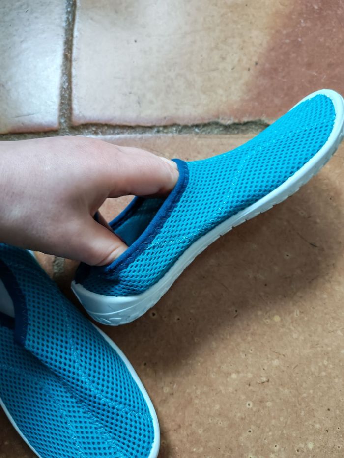 Chaussures d'eau d'extérieur enfant taille 32-33 Tribord - photo numéro 3