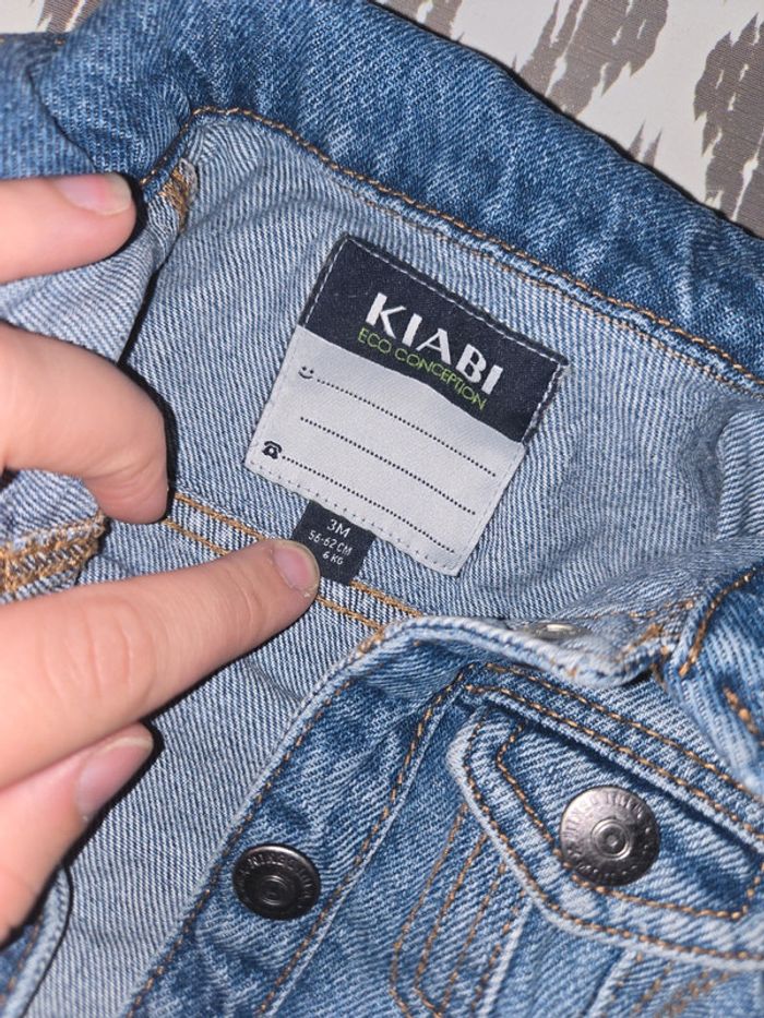 Veste en jeans - photo numéro 2