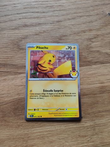 Pikachu 051/162