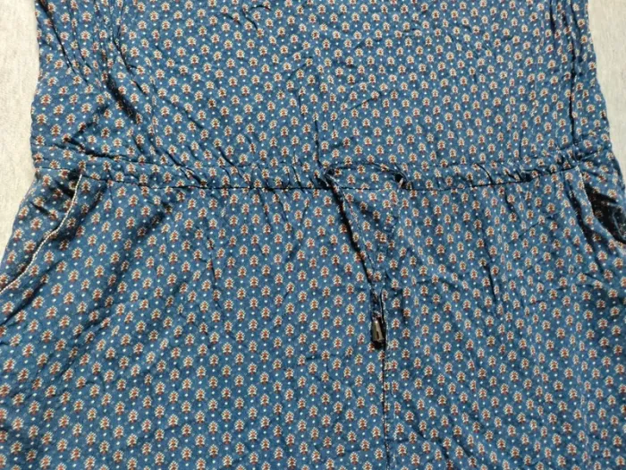 Robe d'été It Hippie taille M bleue - photo numéro 3