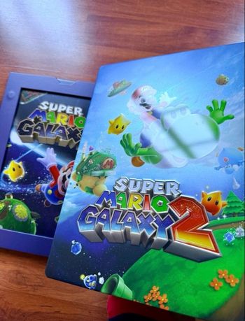 Deux Posters en Métal Iconart Super Mario Galaxy 1+2 Nintendo