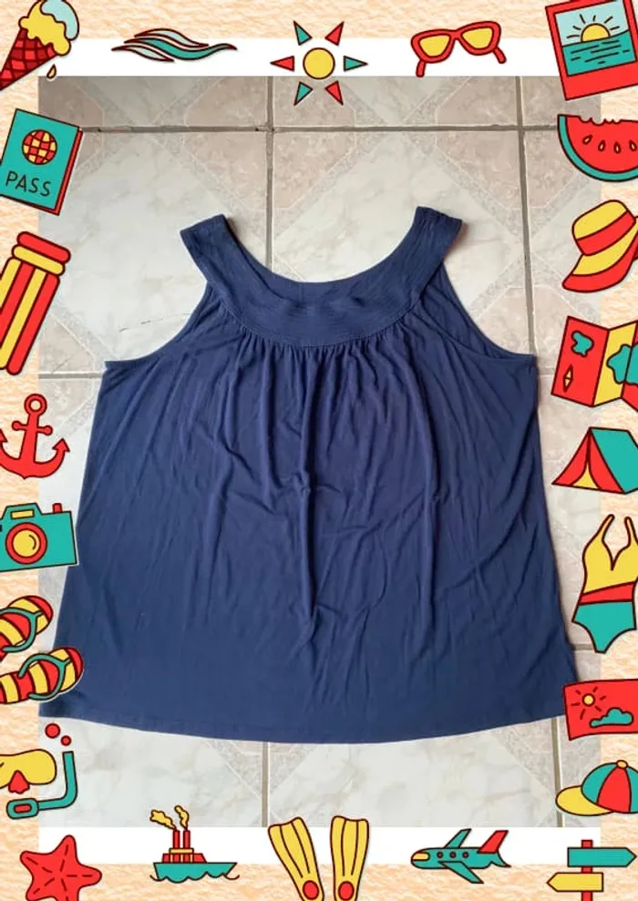 Débardeur Dressbarn bleu marine 42