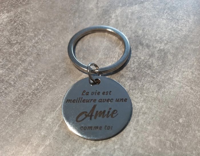 Porte clé amitié - photo numéro 3