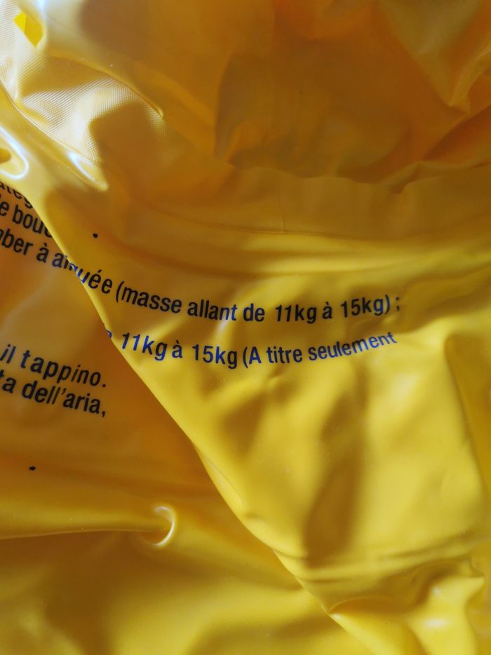 Bouée siège - photo numéro 3