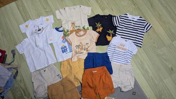 Shorts et t-shirts bébé garçon 3 mois