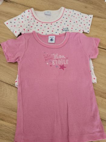 Maillots de corps 3ans