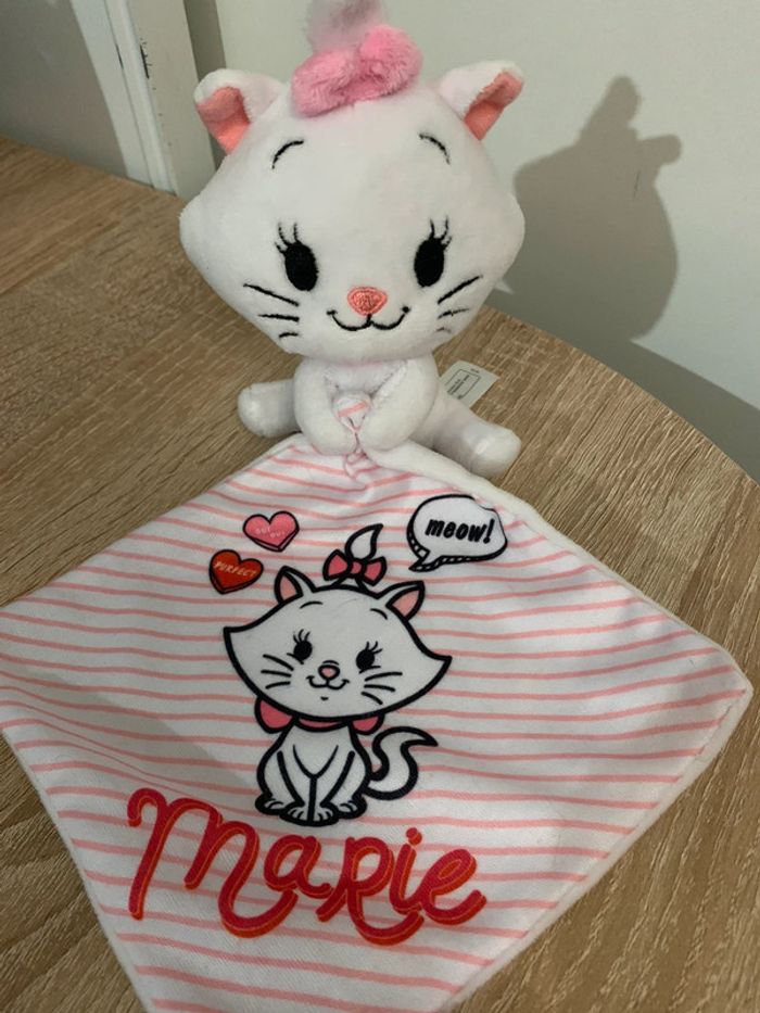 Doudou mouchoir Marie les Aristochats - photo numéro 5