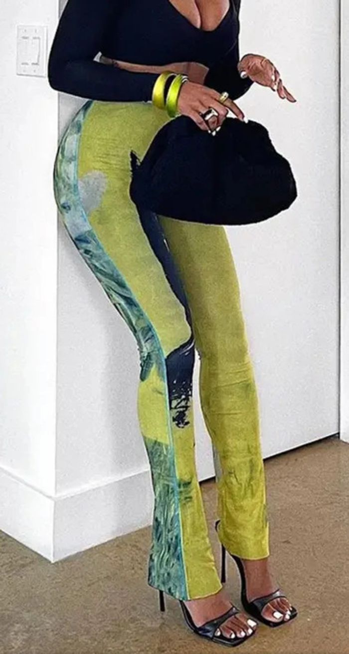 Pantalon vert