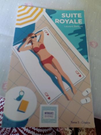 Livre Suite royale Croatie