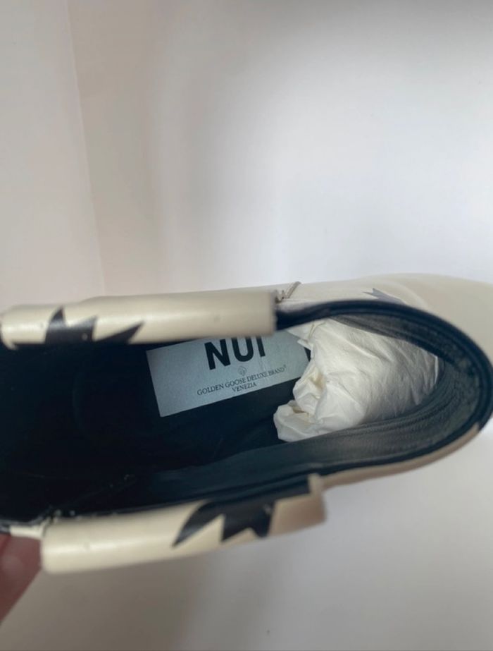 Boots open Toe cuir Golden goose Nui - photo numéro 7