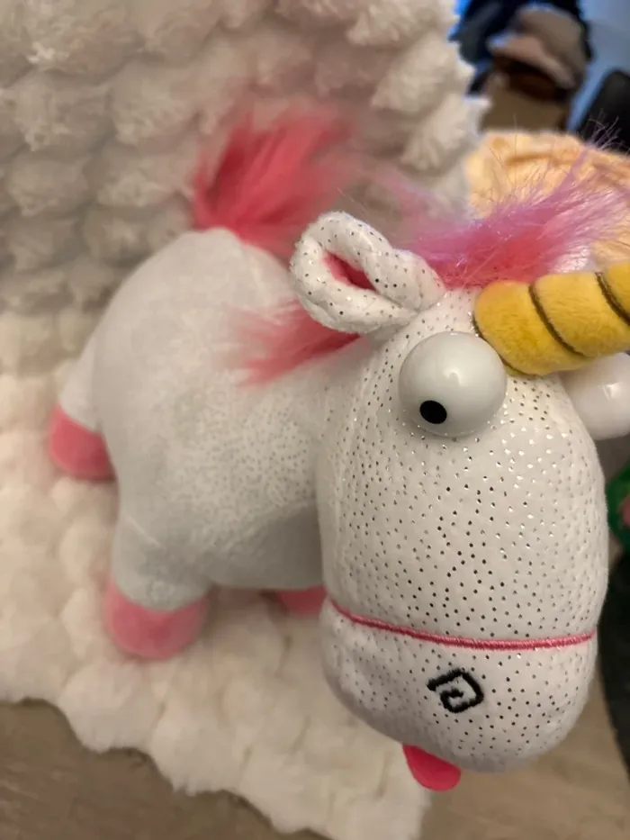 Peluche licorne papuche - photo numéro 2