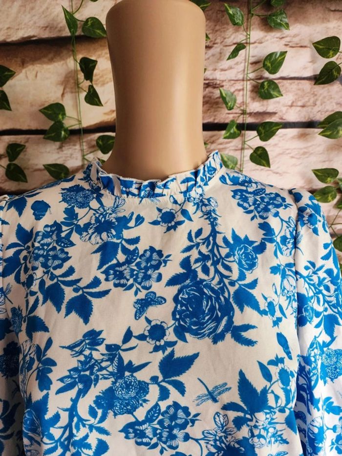 🌸Blouse fleurie Shein Taille 34🌸 - photo numéro 3