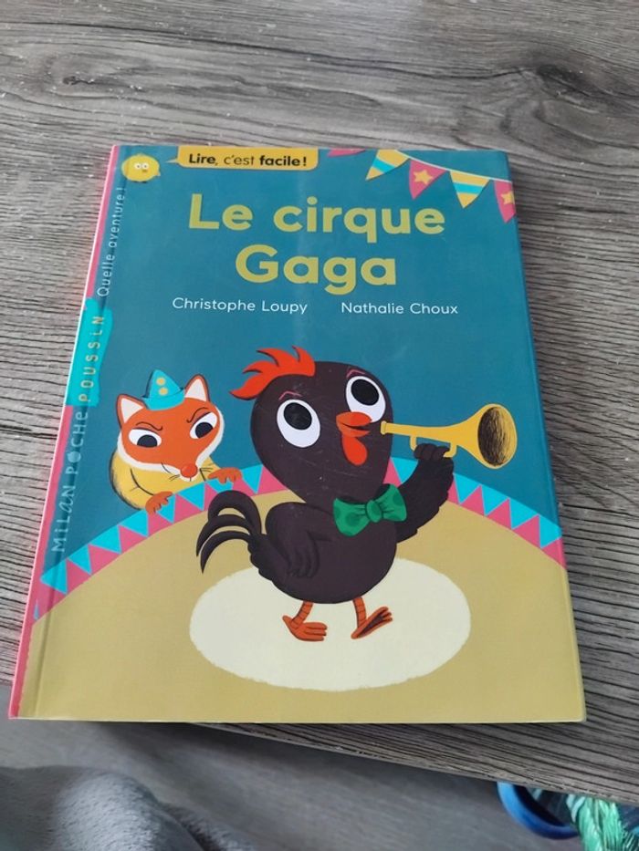 Le cirque gaga