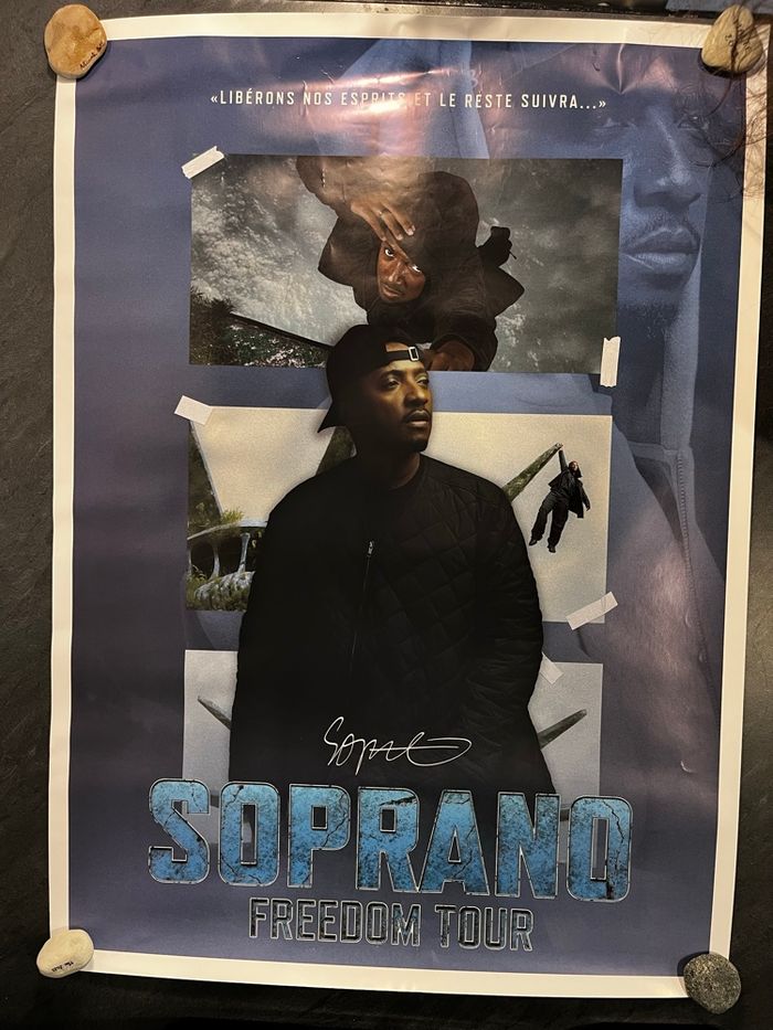 Poster soprano freedom tour - photo numéro 7