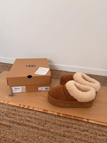 Ugg tazzlita chesnut tazz 40