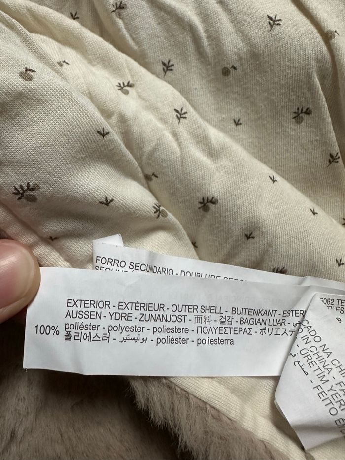 Superbe combi pilote Zara 62 cm état neuf - photo numéro 3