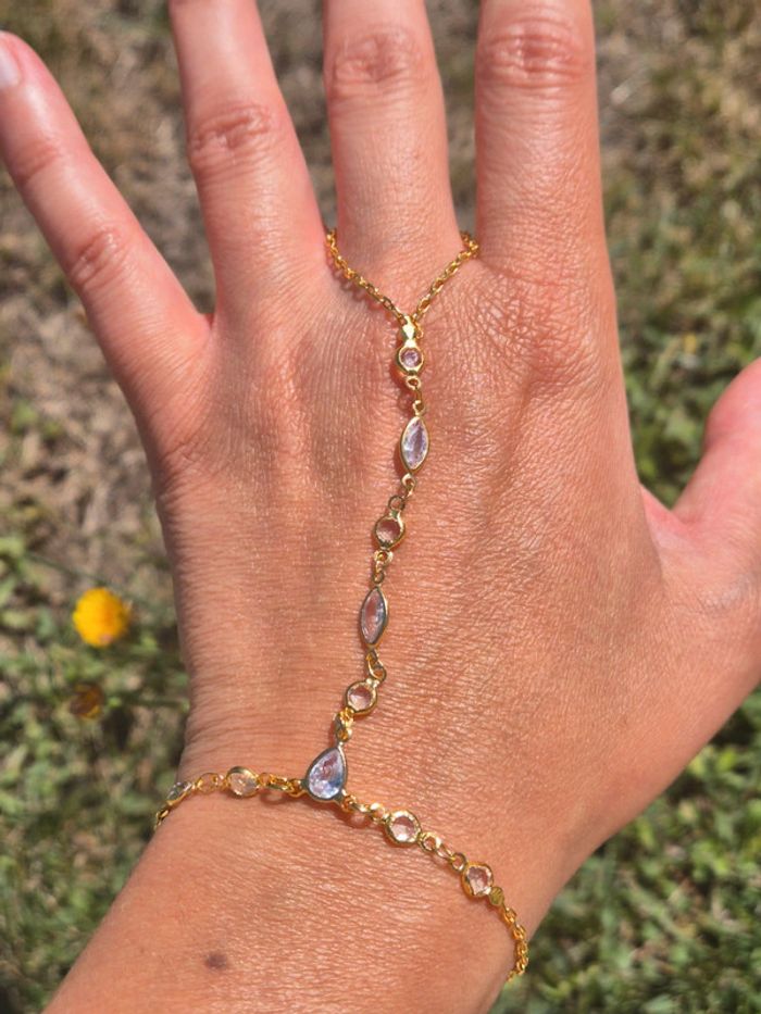 Magnifique bracelet de main tendance - photo numéro 2