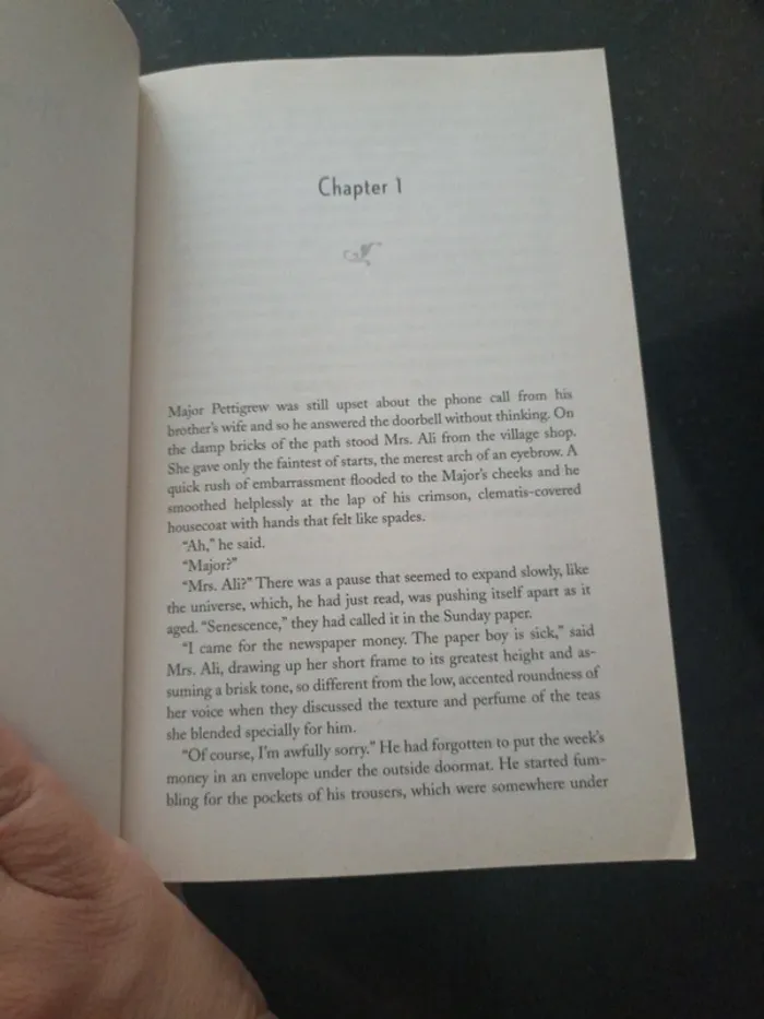 Major Pettigrew's last stand - photo numéro 5