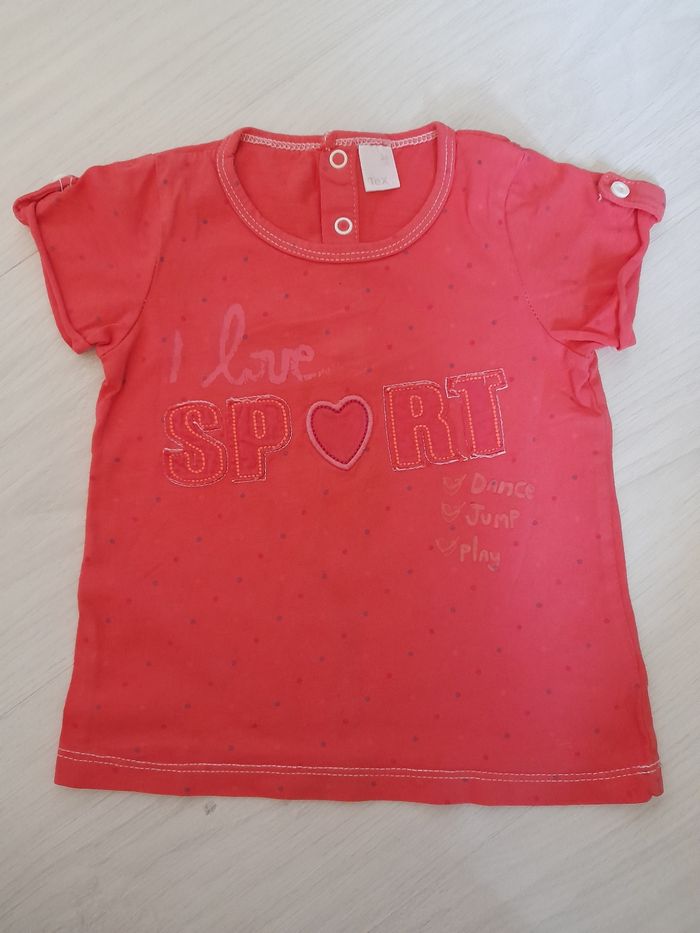 Tee-shirt T 36 mois