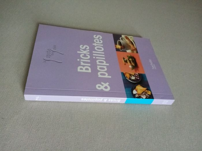 Livre cuisine : bricks et papillottes - photo numéro 8
