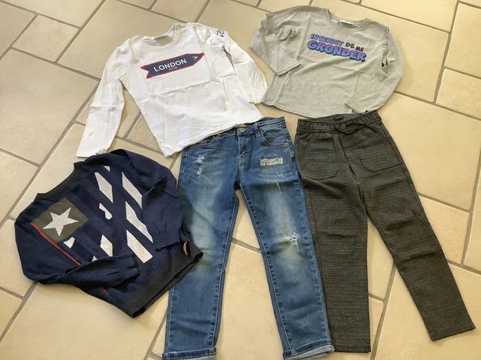 Lot de 5 pièces 6 ans