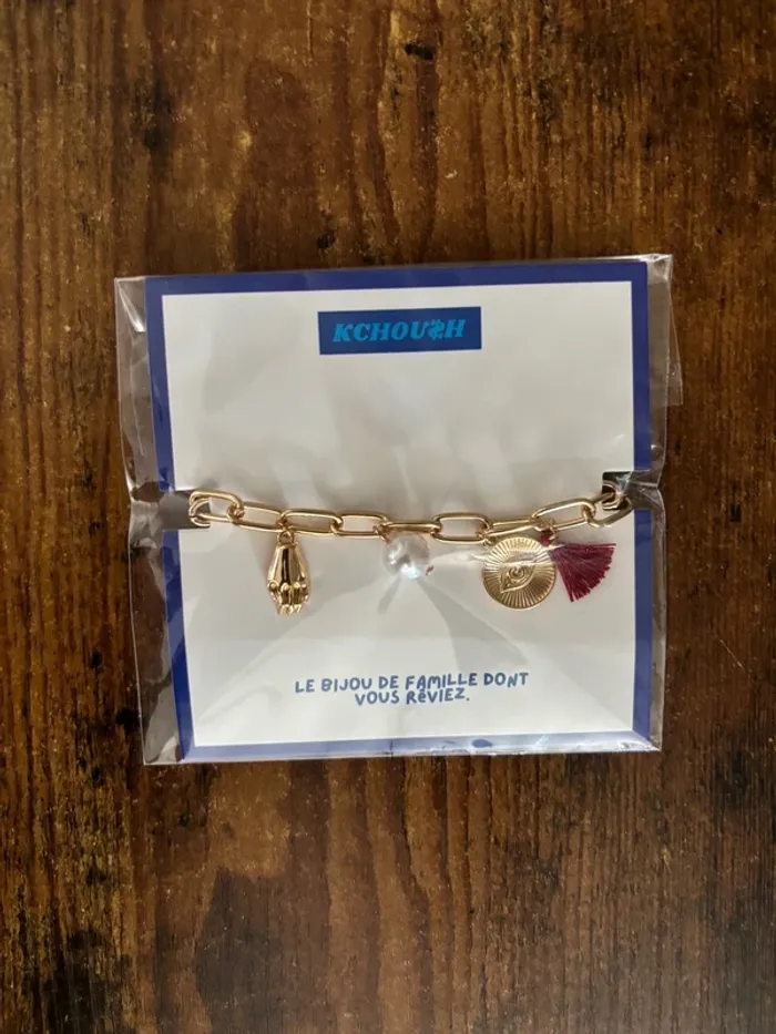 Bracelet avec charms