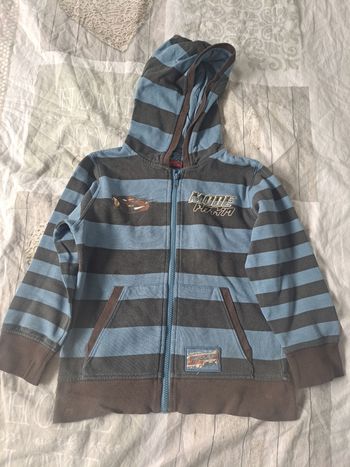 Veste à capuche "Cars"